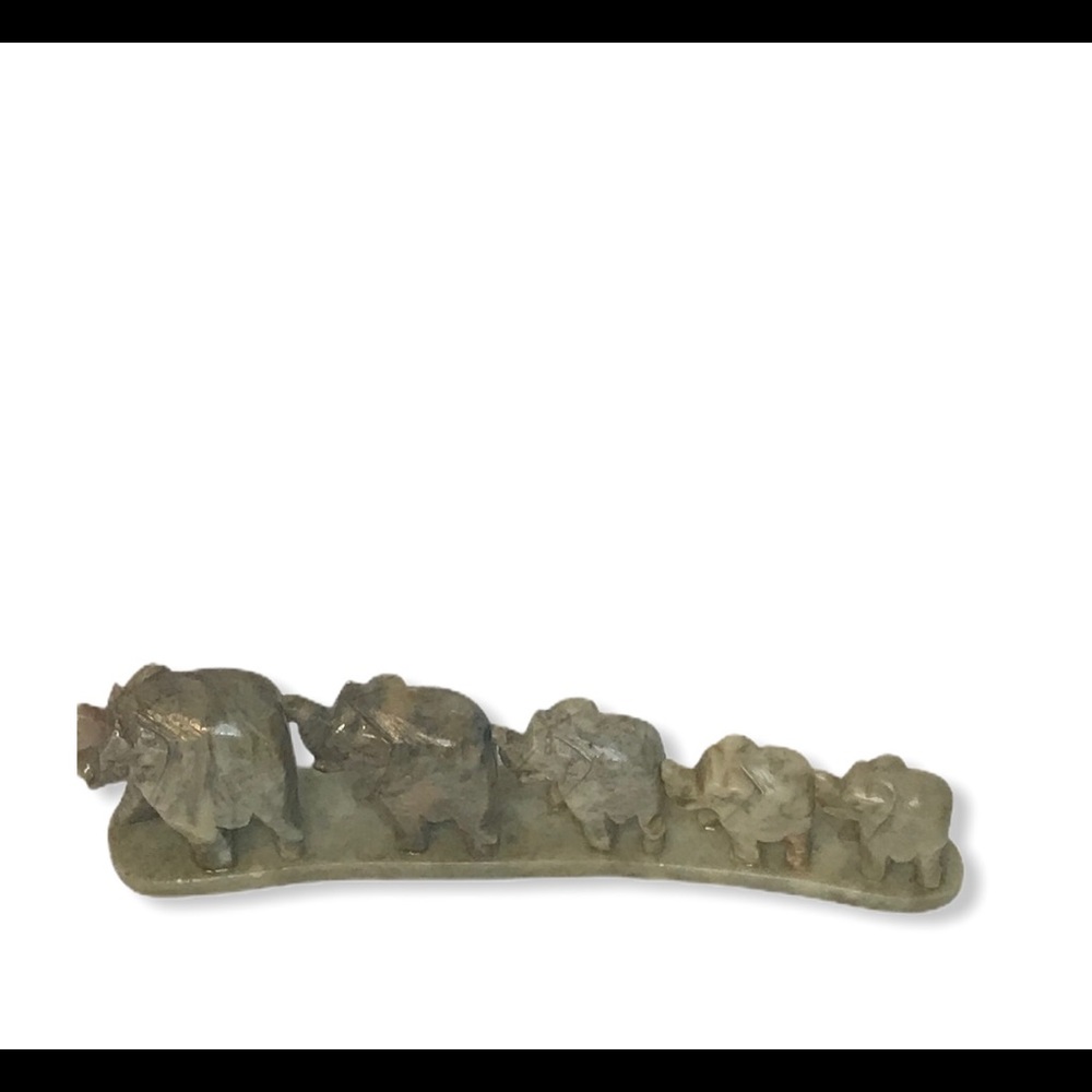 Elephants Figure
